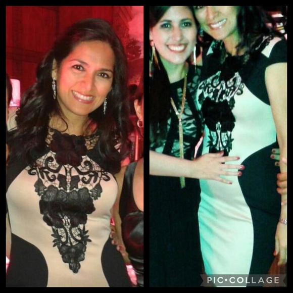 Cocktail Bodycom Mini Dress - Picture 5 of 5